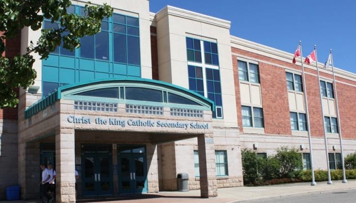 Christ The King Catholic Secondary School Hcdsb International Student