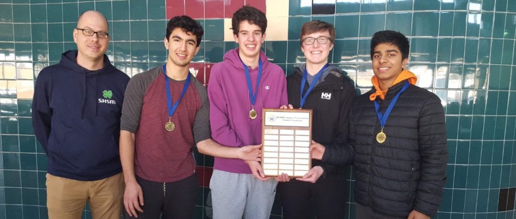 Notre Dame Students Place First in Computer Programming Contest | HCDSB