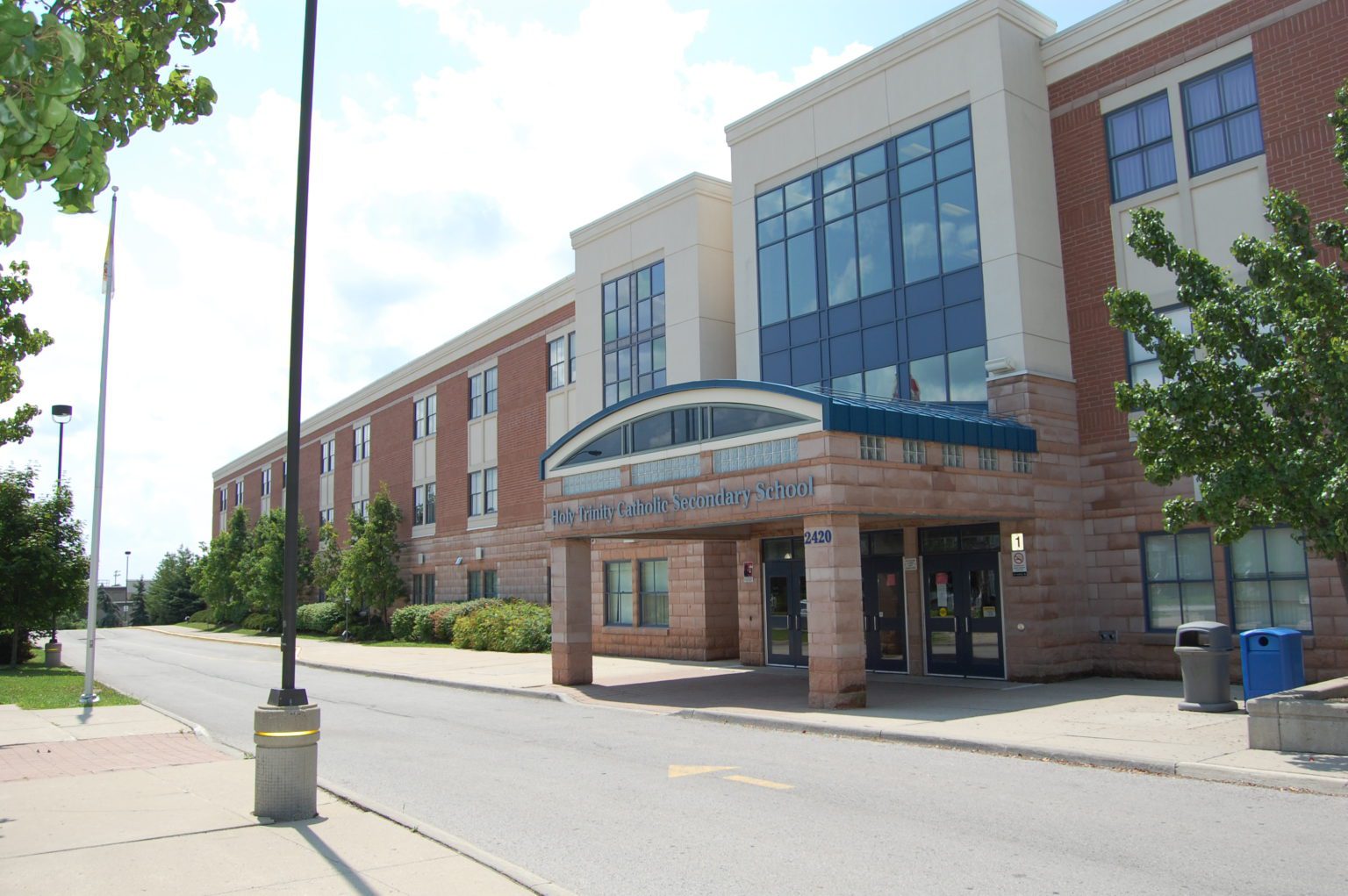 Holy Trinity Catholic Secondary School HCDSB International Student