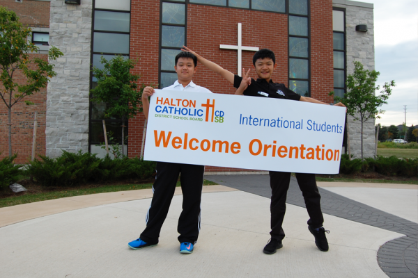 Welcome Orientation September 2014